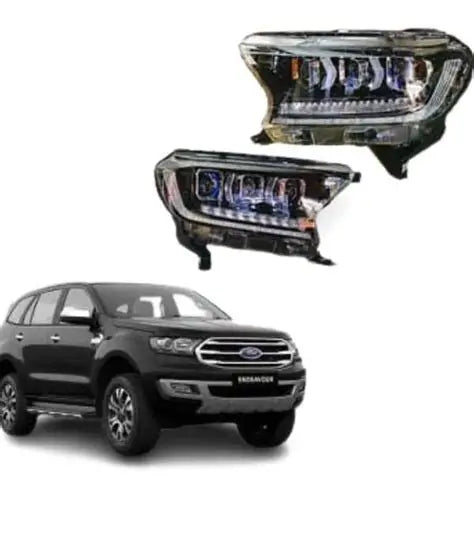 Ford Endeavour Head Light